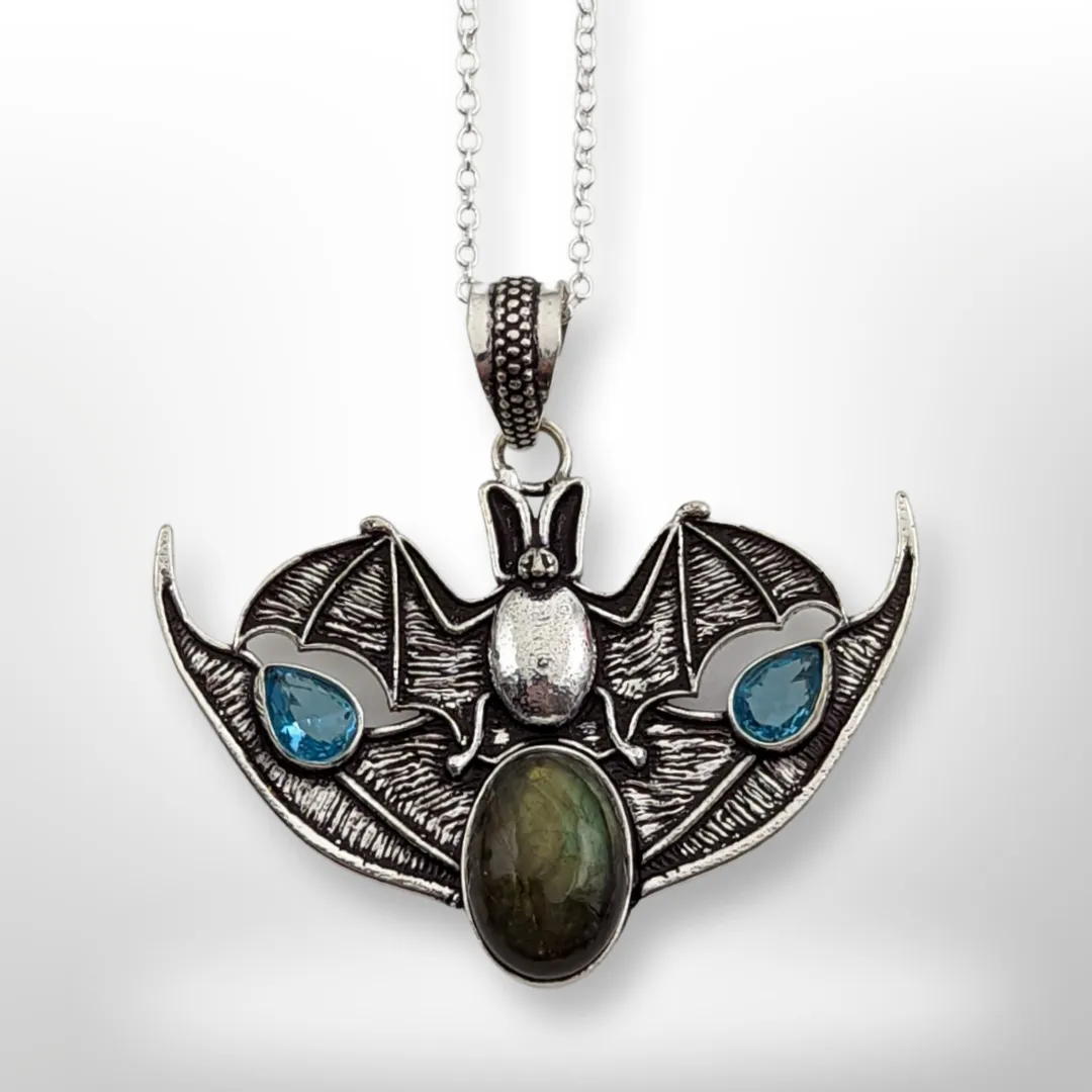 Bat -  Necklace