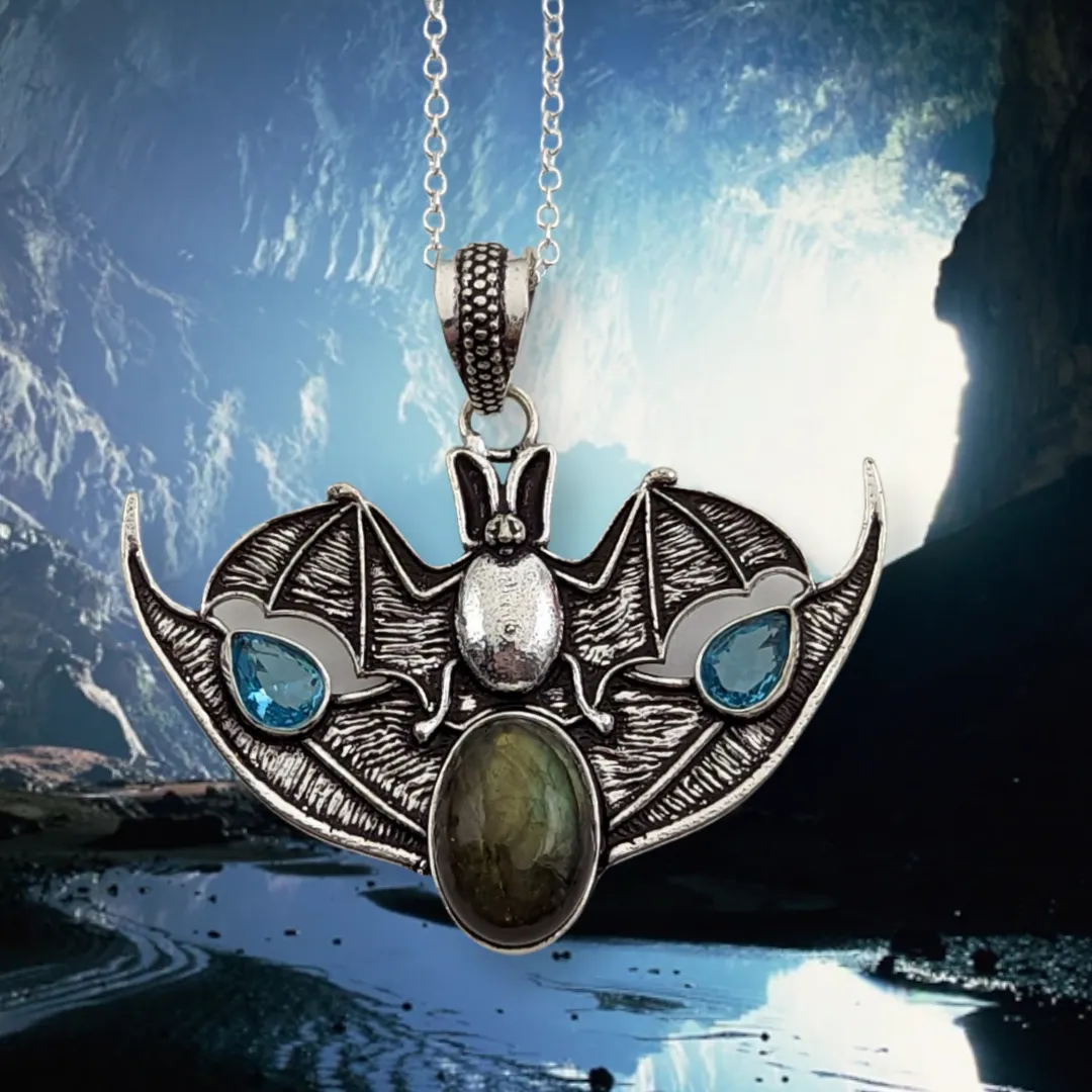 Bat -  Necklace