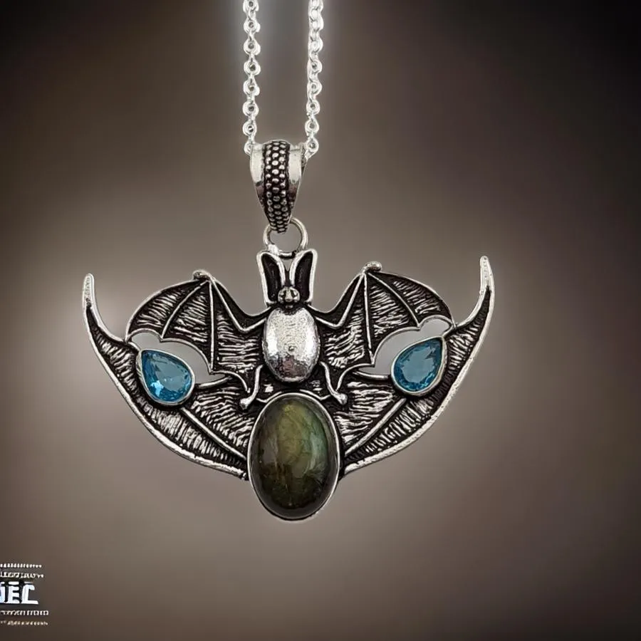 Bat -  Necklace