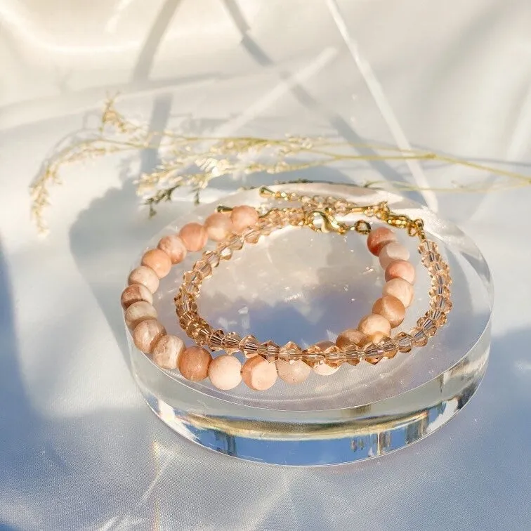 Beaded Bracelets, Bracelets for Women, Gemstone Bracelets, Beaded Bracelet Sets, Crystal Bracelet, Bracelets