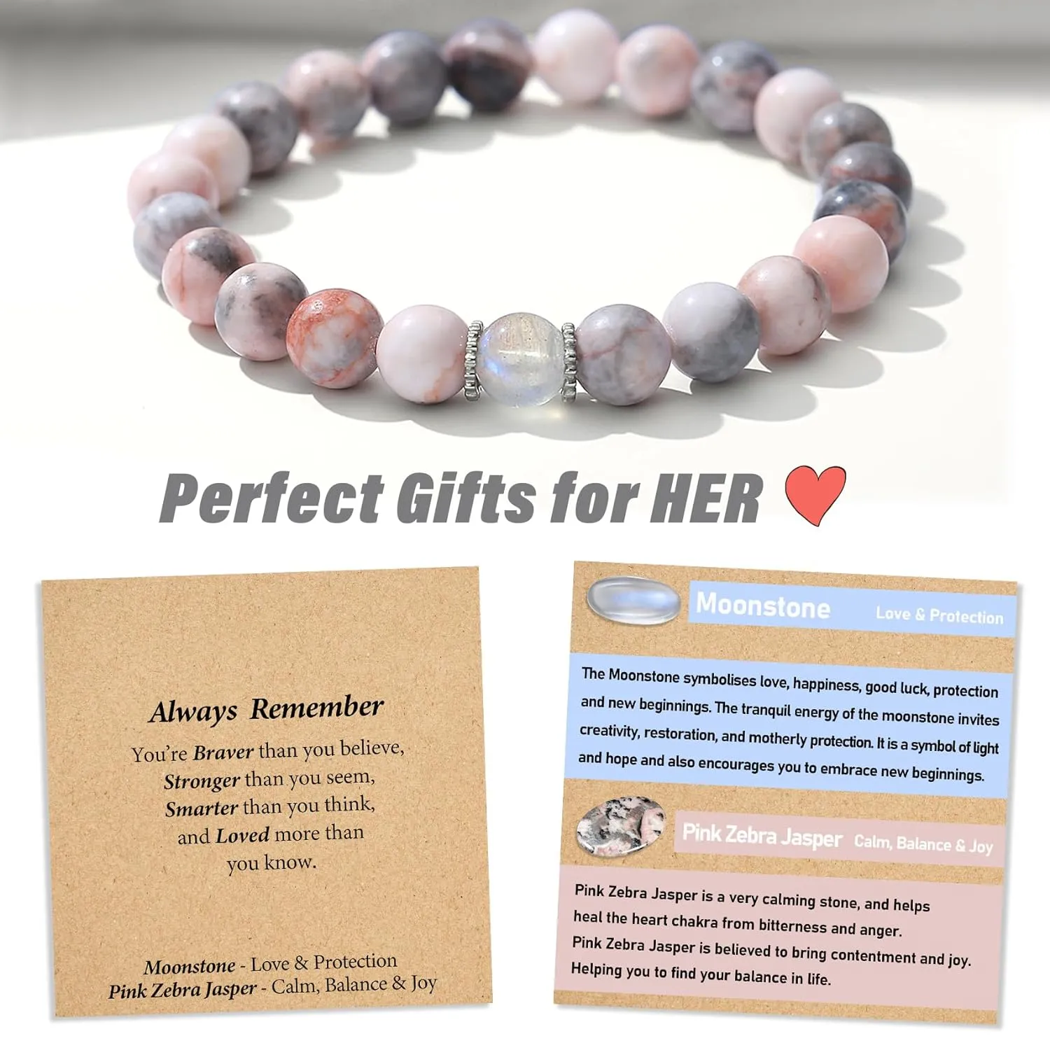 Beaded Bracelets for Teen Girls Valentines Day Gifts for Her Teen Girl Gifts Ideas Teenage 12 Year Old Birthday Gifts Best Friend Women Granddaughter Niece Daughter Easter Christmas Stocking Stuffers
