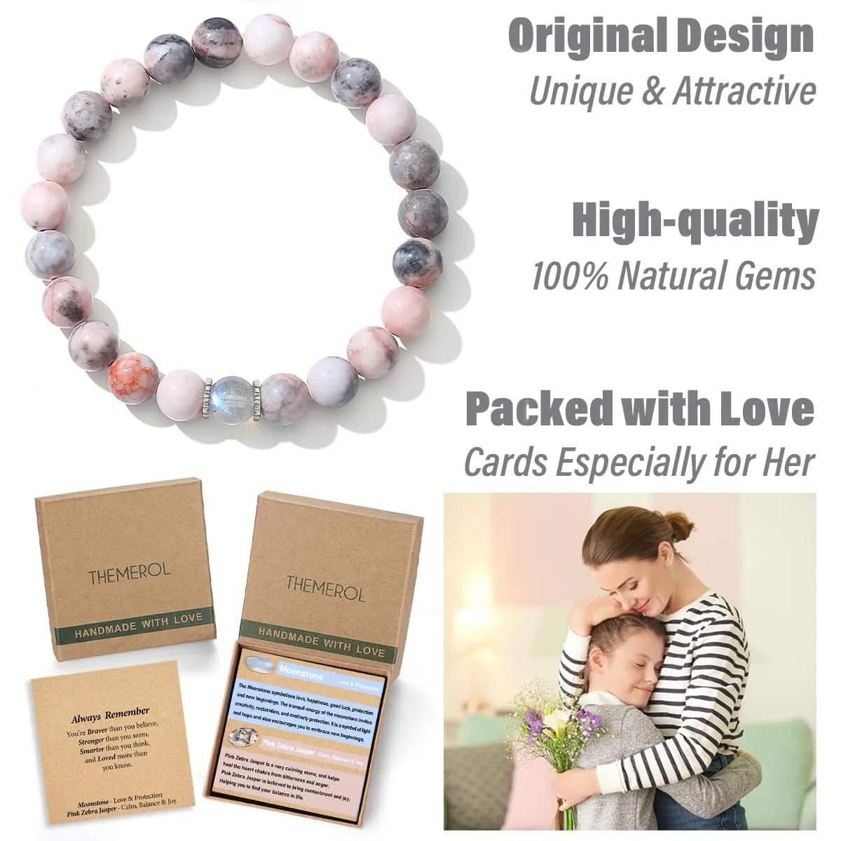 Beaded Bracelets for Teen Girls Valentines Day Gifts for Her Teen Girl Gifts Ideas Teenage 12 Year Old Birthday Gifts Best Friend Women Granddaughter Niece Daughter Easter Christmas Stocking Stuffers