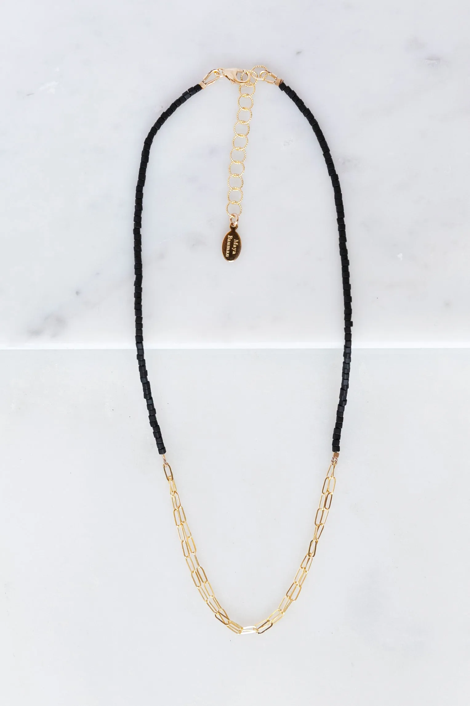 Beaded choker