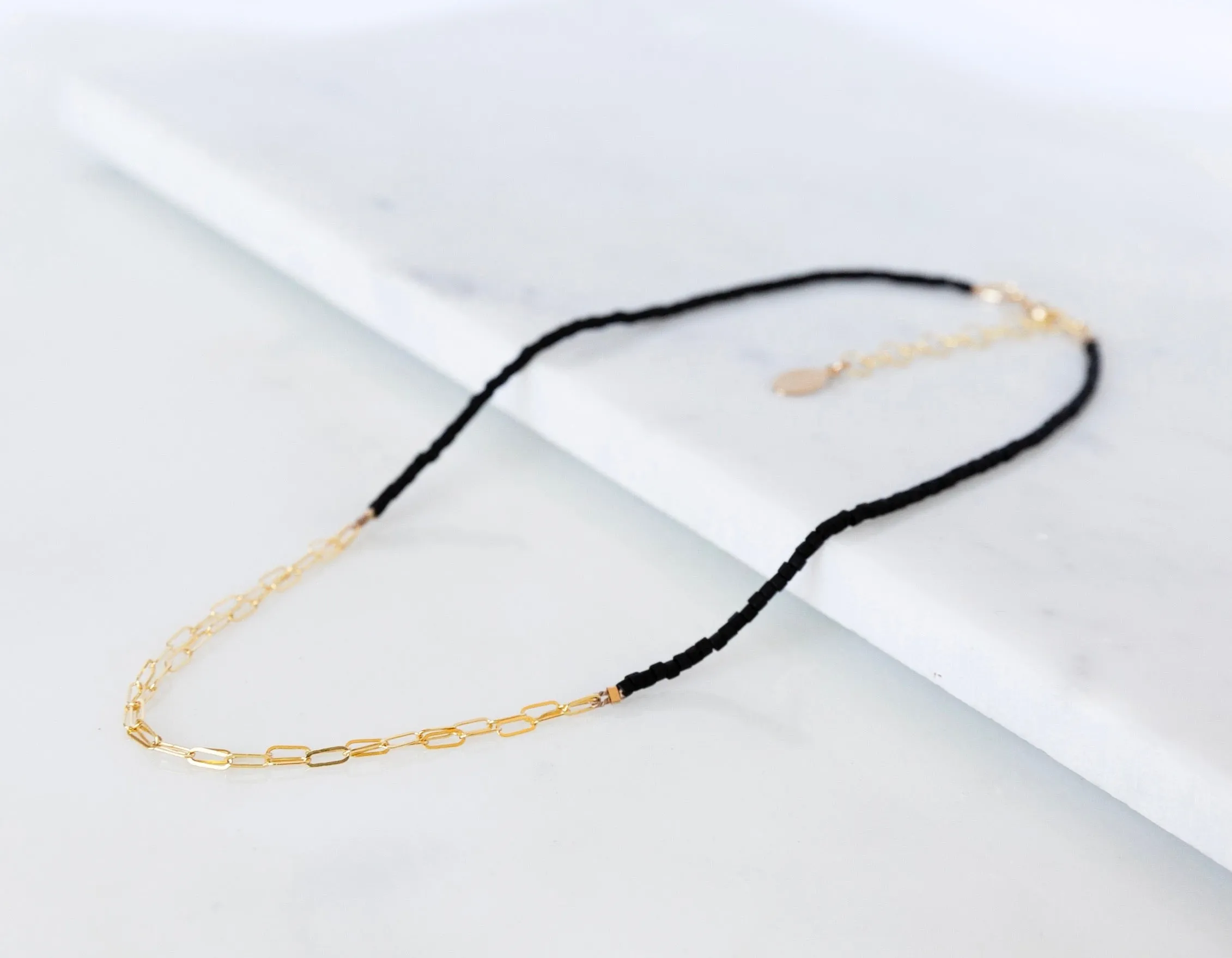Beaded choker