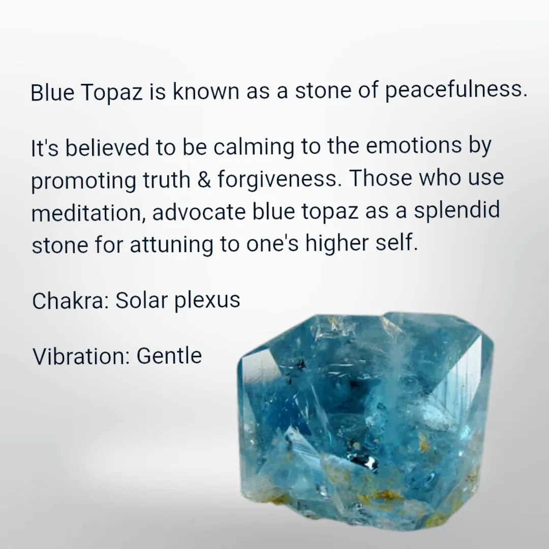 Blue Topaz - Bracelet.