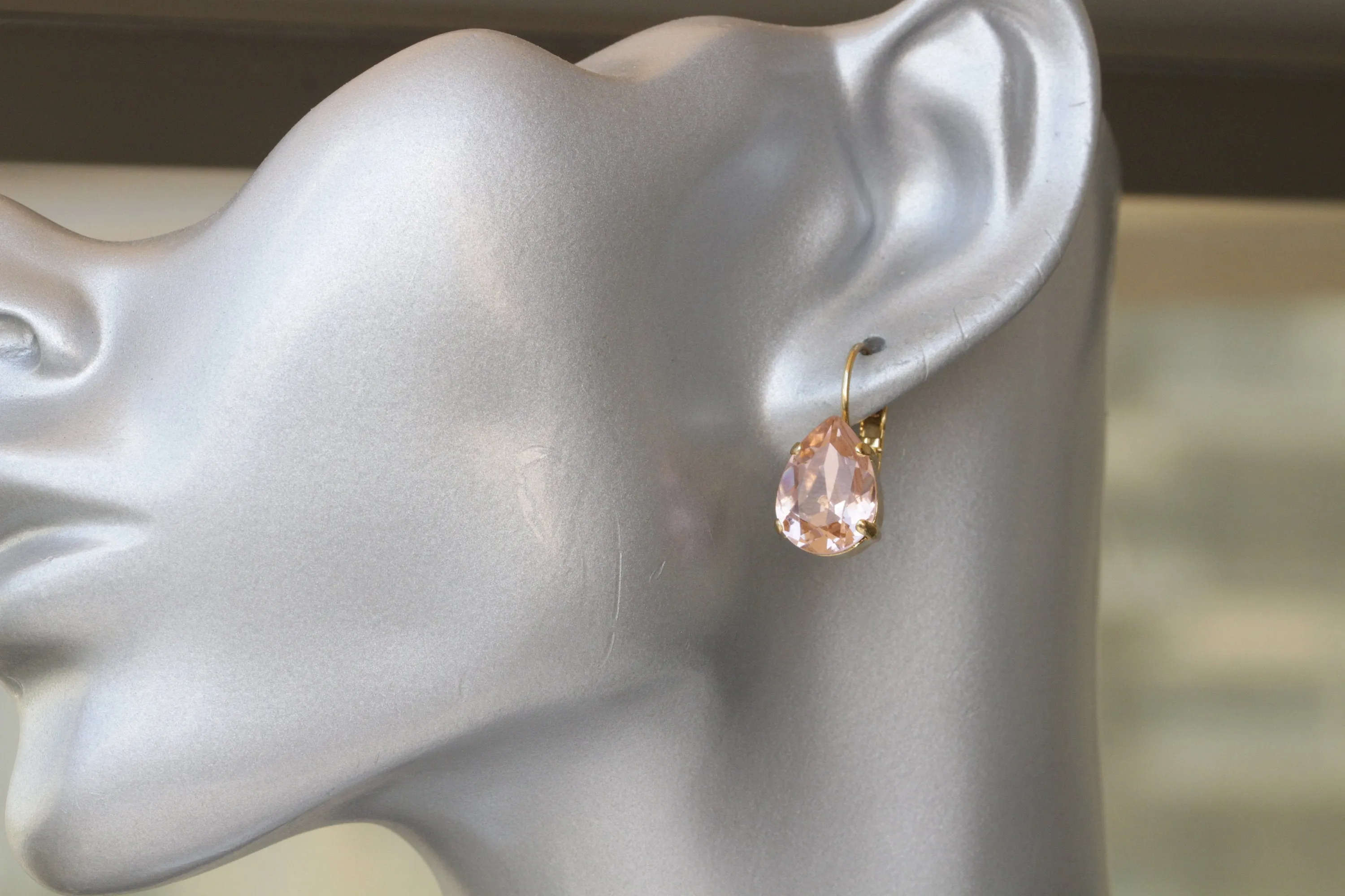 BLUSH MORGANITE NECKLACE