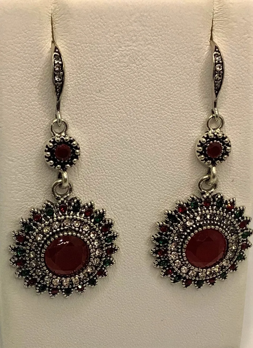 Bohemian Dangling Earrings make with beautiful stones