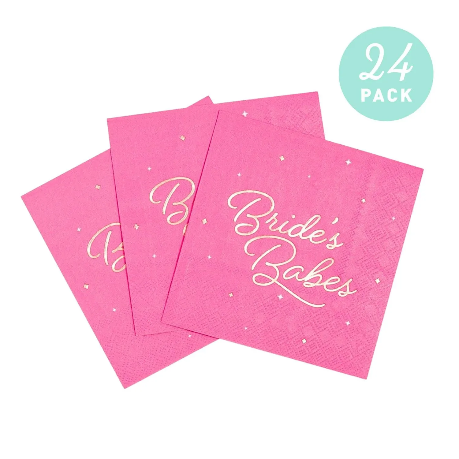 Bride's Babes Napkins (24 Pack)