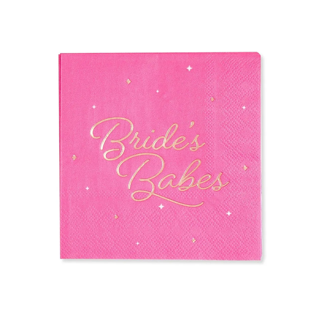 Bride's Babes Napkins (24 Pack)