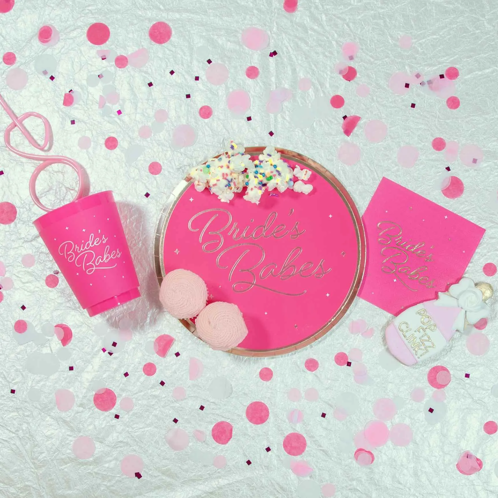 Bride's Babes Napkins (24 Pack)