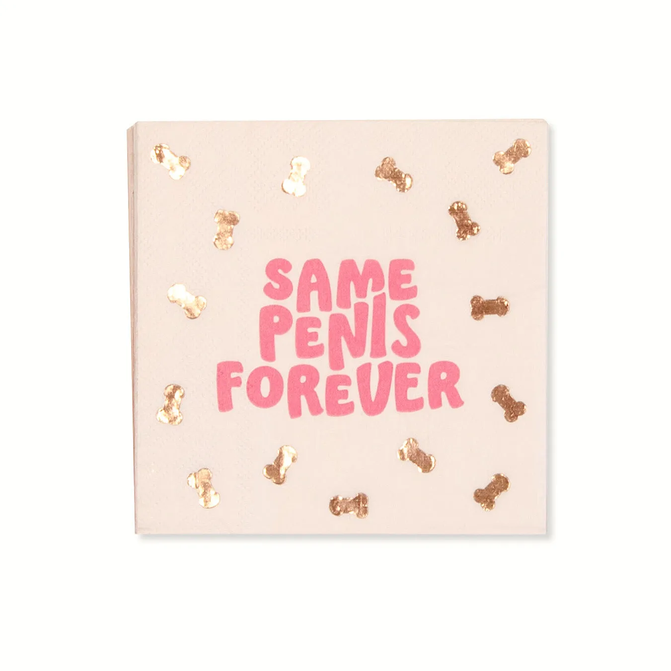 Bride's Babes Napkins (24 Pack)