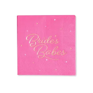 Bride's Babes Napkins (24 Pack)