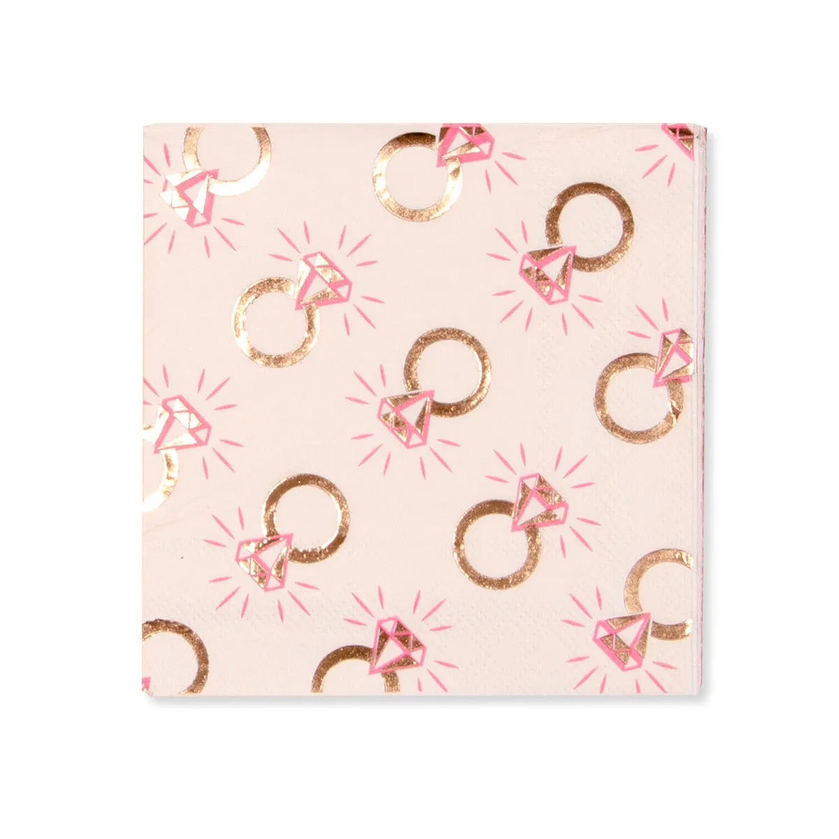 Bride's Babes Napkins (24 Pack)