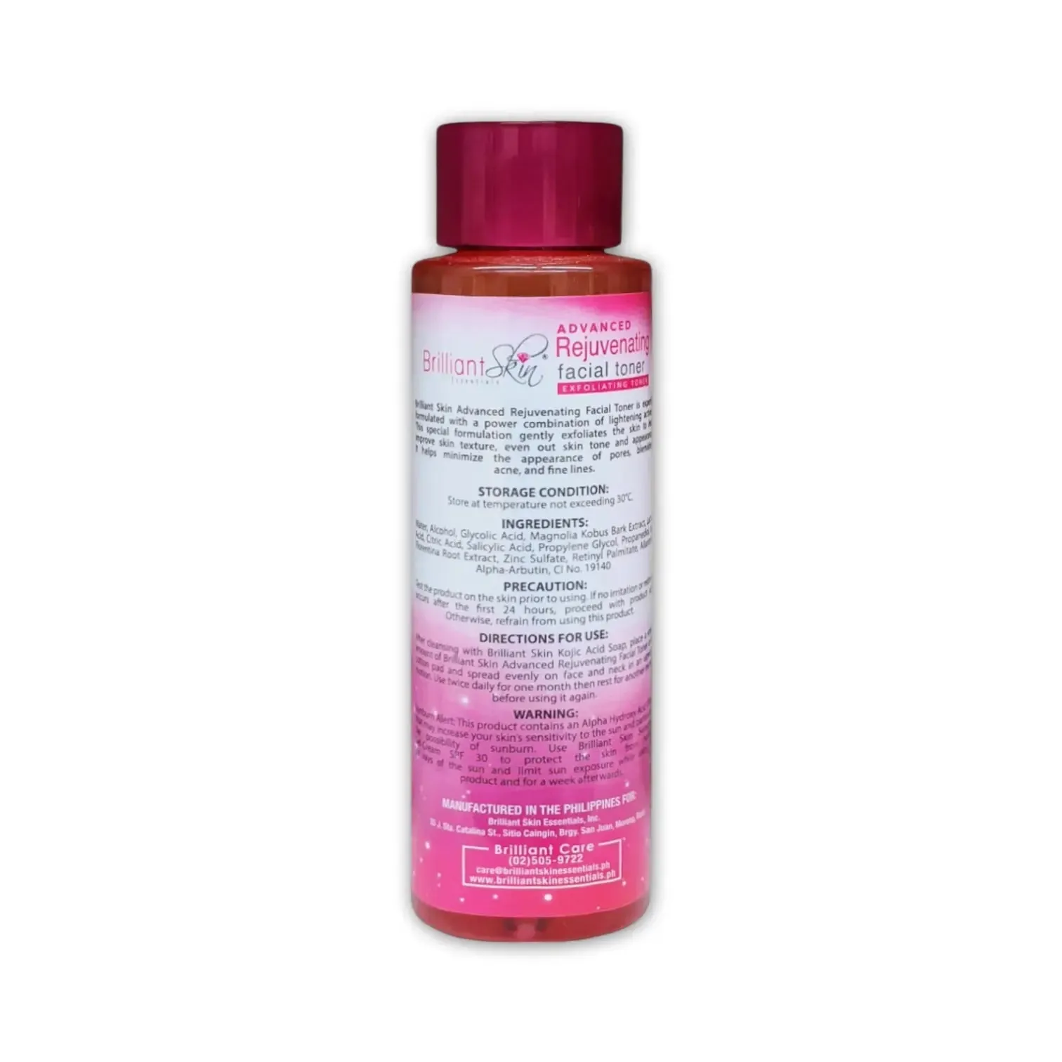 Brilliant Skin Essentials Rejuvenating Facial Toner 35ml
