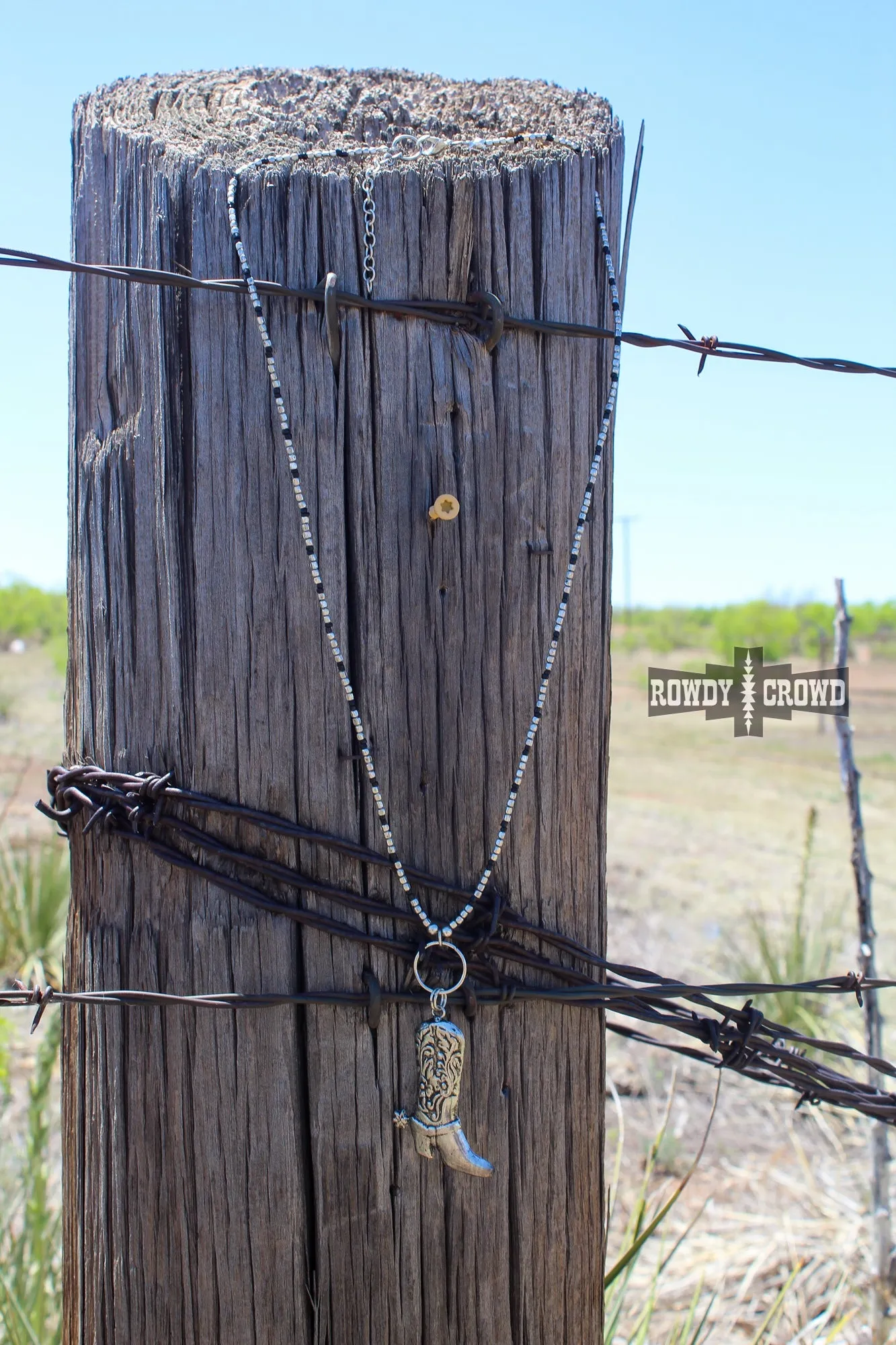 Bronc Buster Necklace
