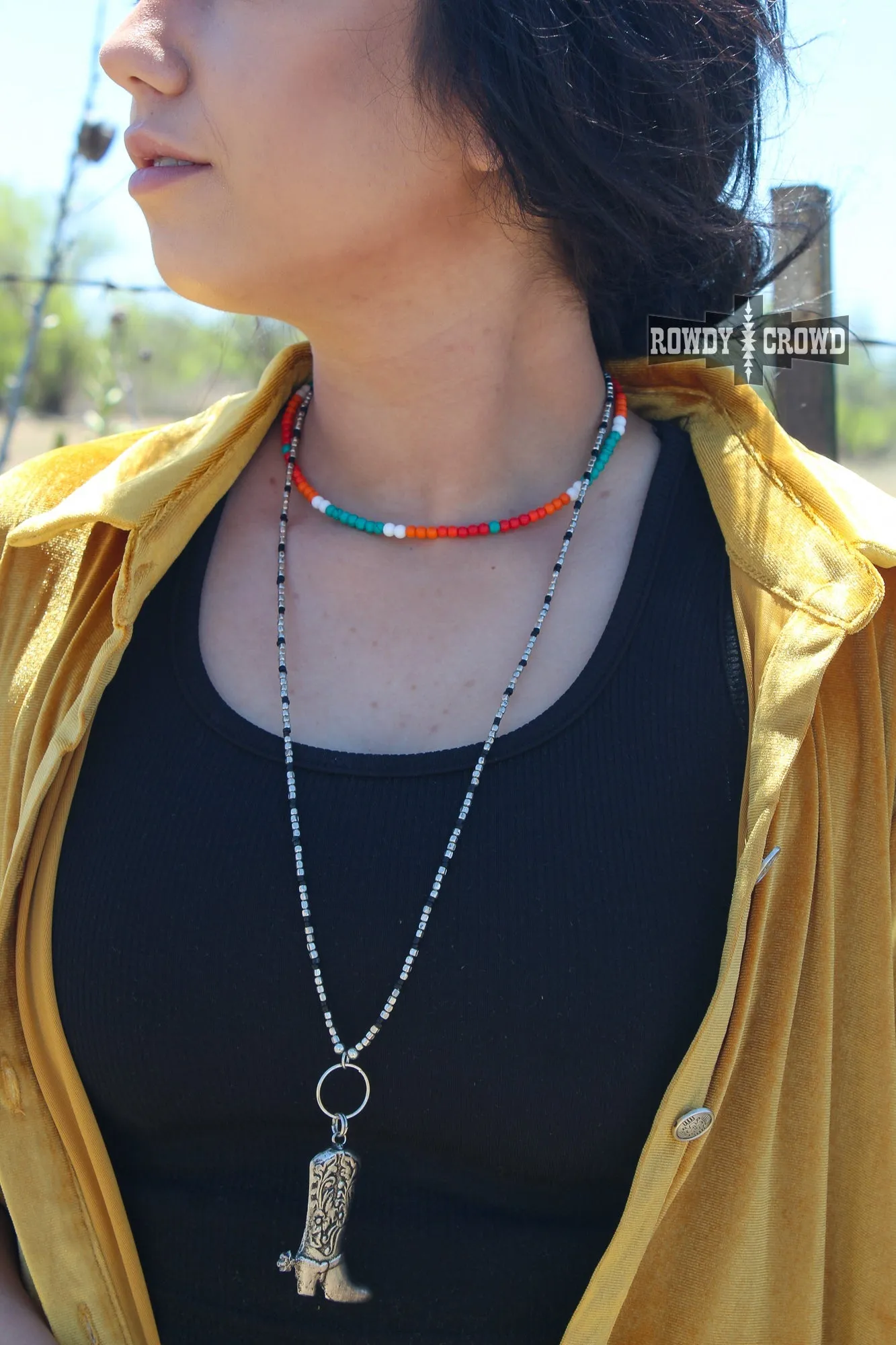 Bronc Buster Necklace