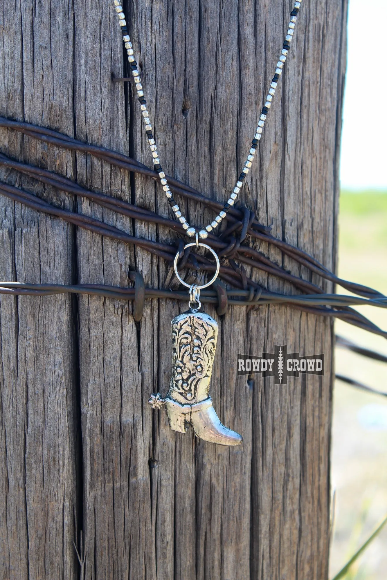 Bronc Buster Necklace