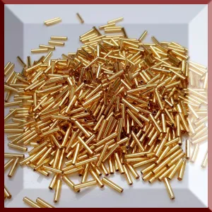 Bugle #3 - Med Topaz Silver Lined Toho 9mm10g/30g | TB-03-22B | Beading Supply