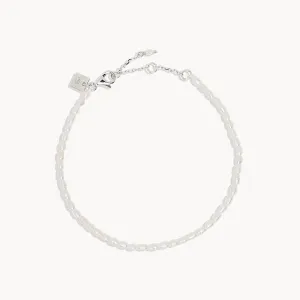 By Charlotte Moonlight Bracelet, Silver