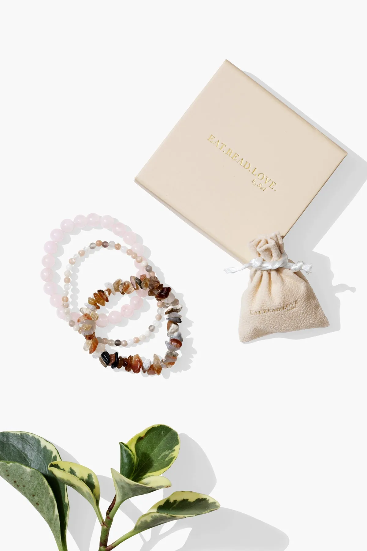Cancer Stackable Bracelet Set