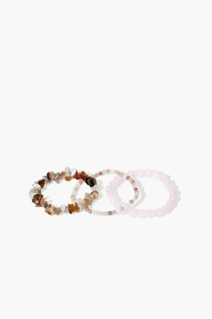 Cancer Stackable Bracelet Set