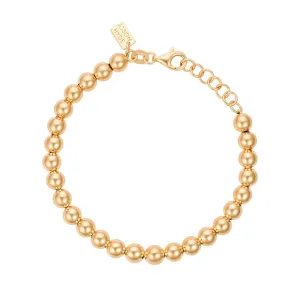 CATENE 6 MM PALLINE BRACELET