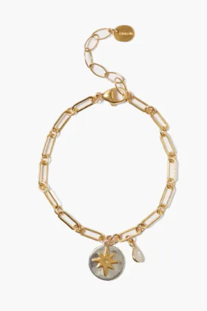 CHAN LUU GOLD MIX BRACELET