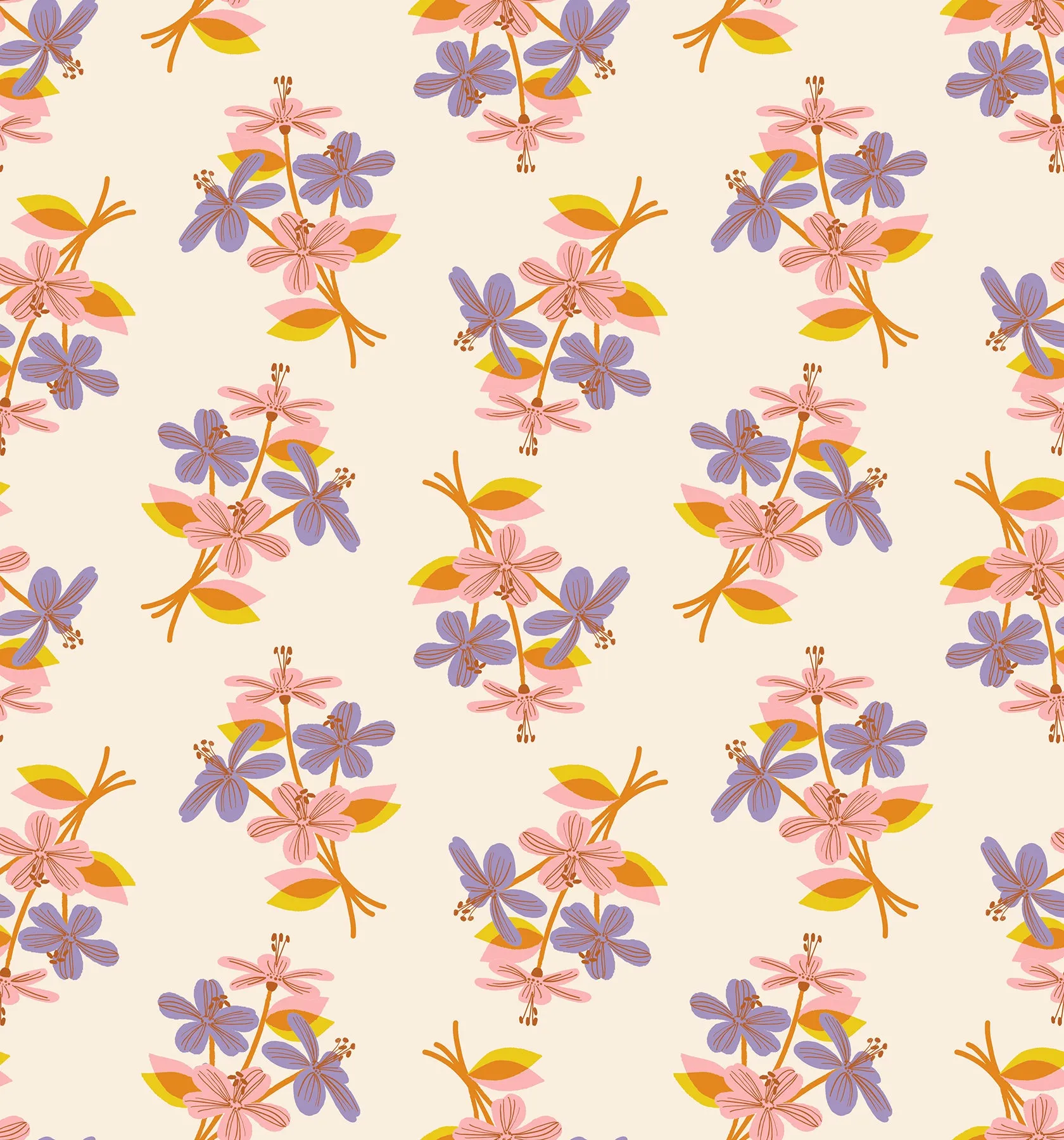 Charm Pack - 5x5-  Favorite Flowers by Ruby Star Society - Shipping Now!