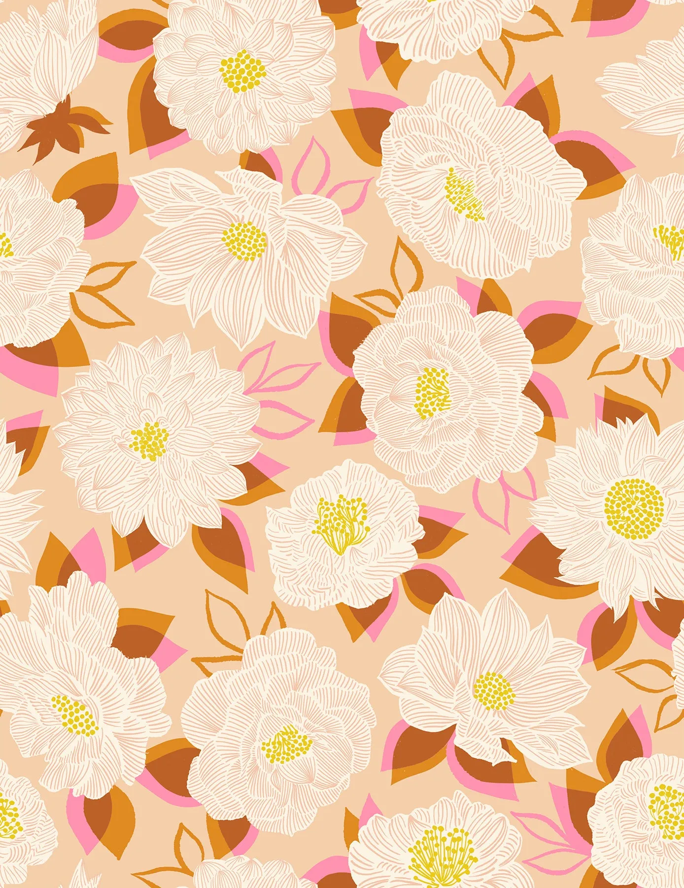 Charm Pack - 5x5-  Favorite Flowers by Ruby Star Society - Shipping Now!