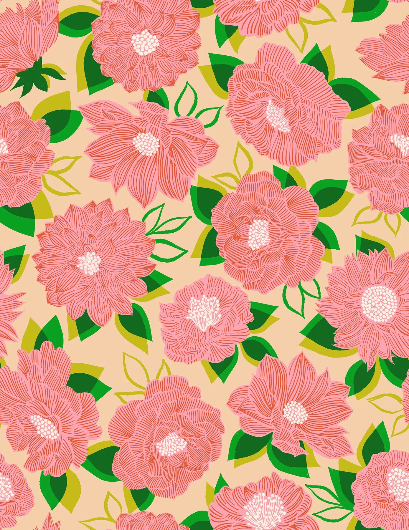 Charm Pack - 5x5-  Favorite Flowers by Ruby Star Society - Shipping Now!