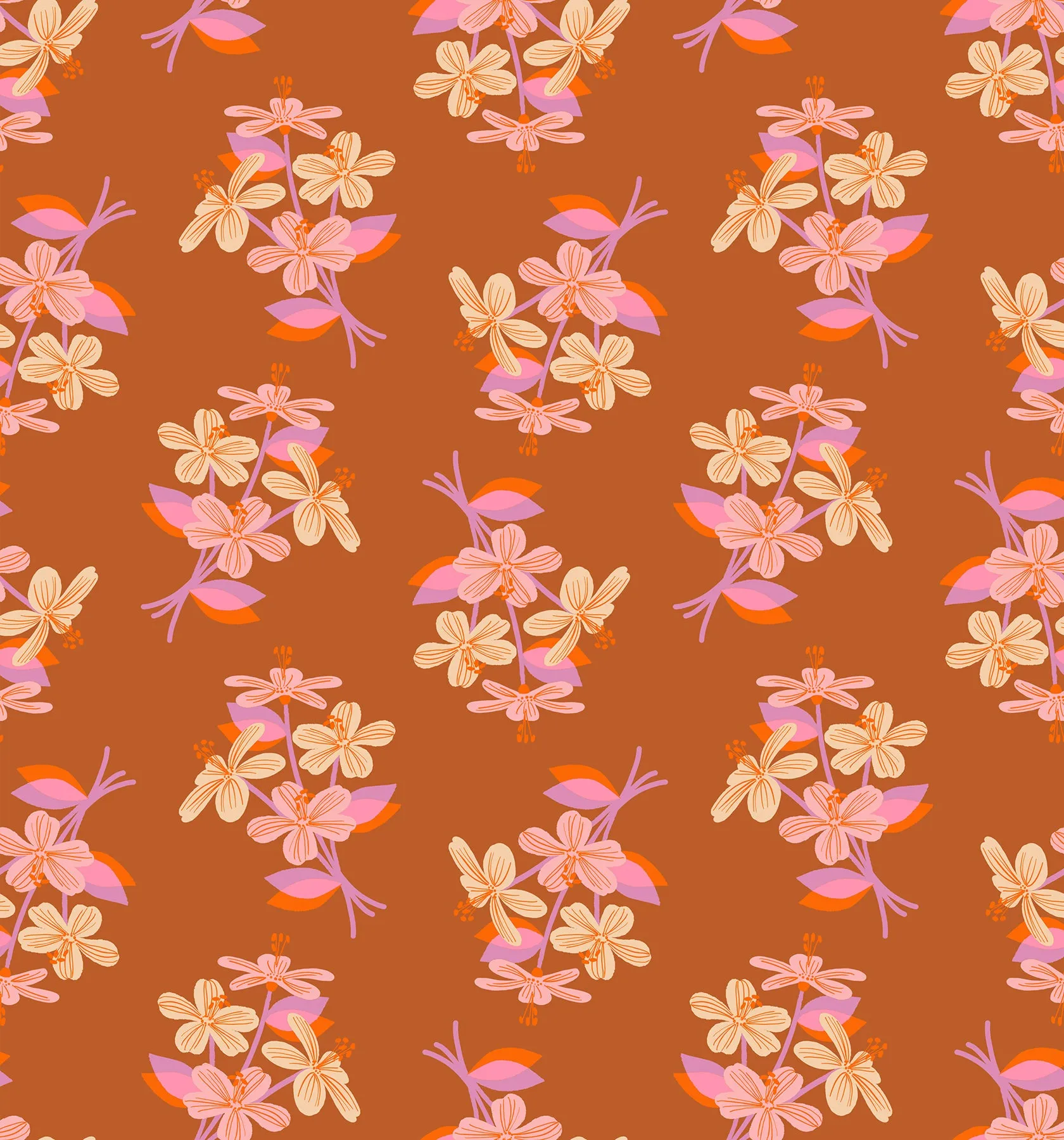 Charm Pack - 5x5-  Favorite Flowers by Ruby Star Society - Shipping Now!