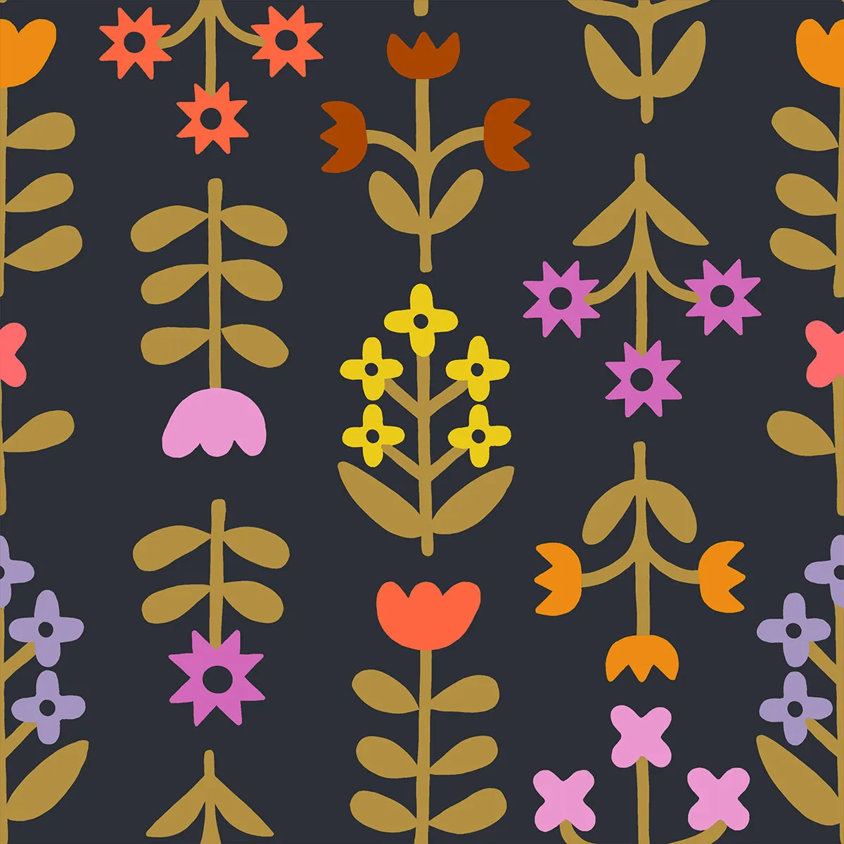 Charm Pack - 5x5-  Favorite Flowers by Ruby Star Society - Shipping Now!