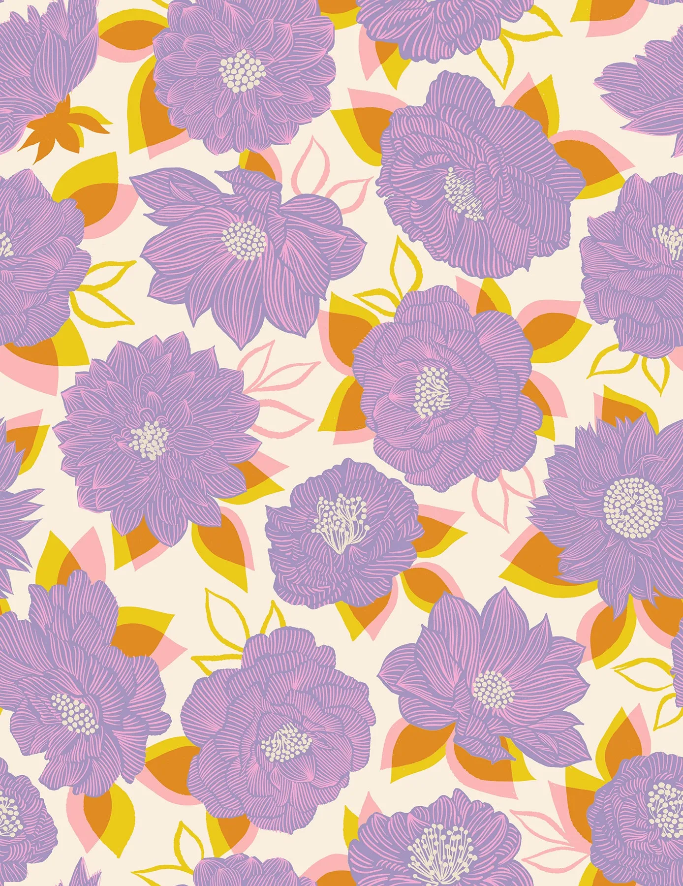 Charm Pack - 5x5-  Favorite Flowers by Ruby Star Society - Shipping Now!