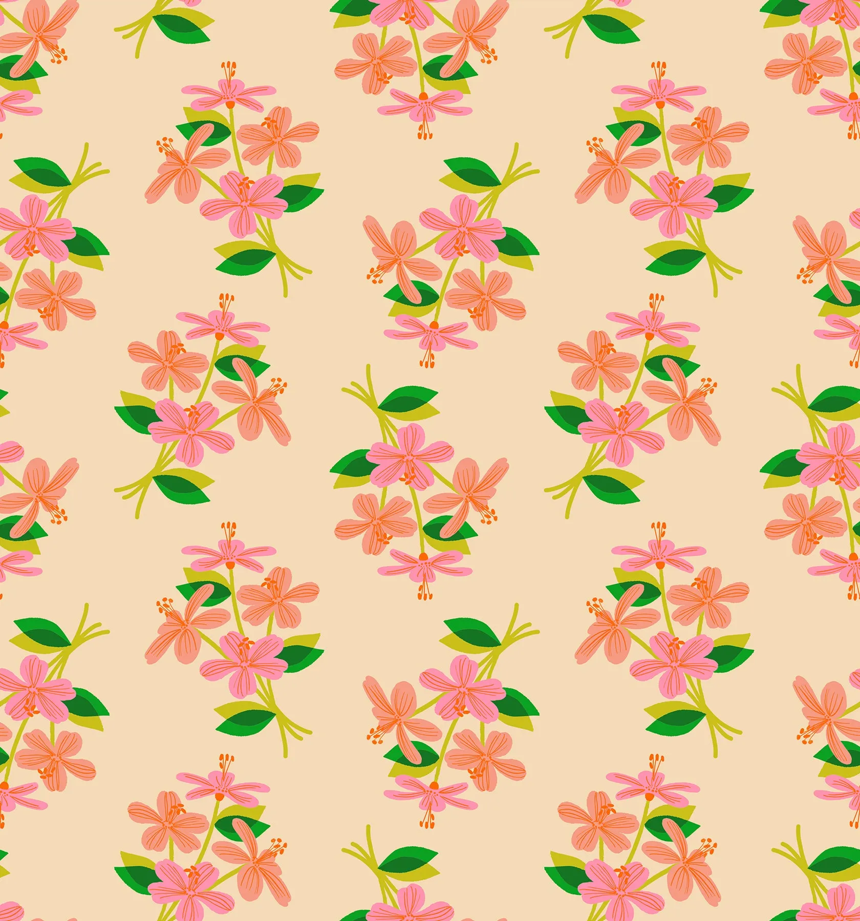 Charm Pack - 5x5-  Favorite Flowers by Ruby Star Society - Shipping Now!