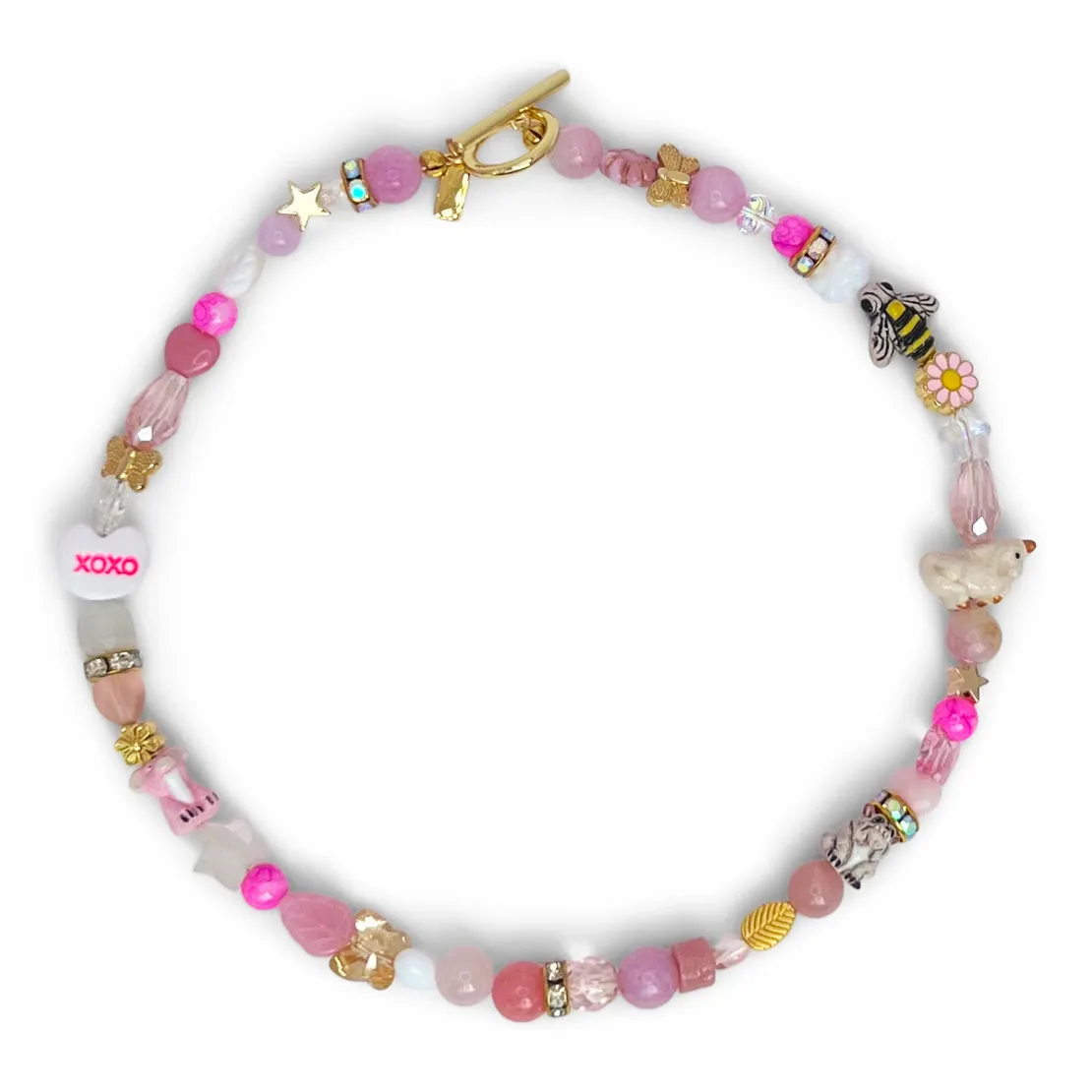 Cloud Haven Sweet Bulldog Necklace