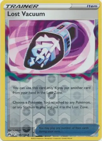 [Collector Troves] Pokemon Sword & Shield Crown Zenith Trainer Lost Vacuum Card