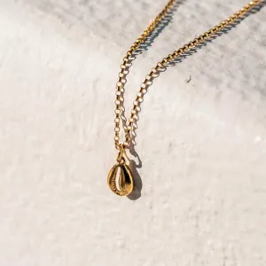 Cowrie Shell Necklace