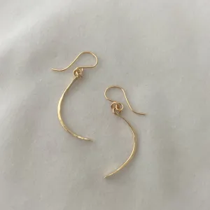 Crescent Earrings Small
