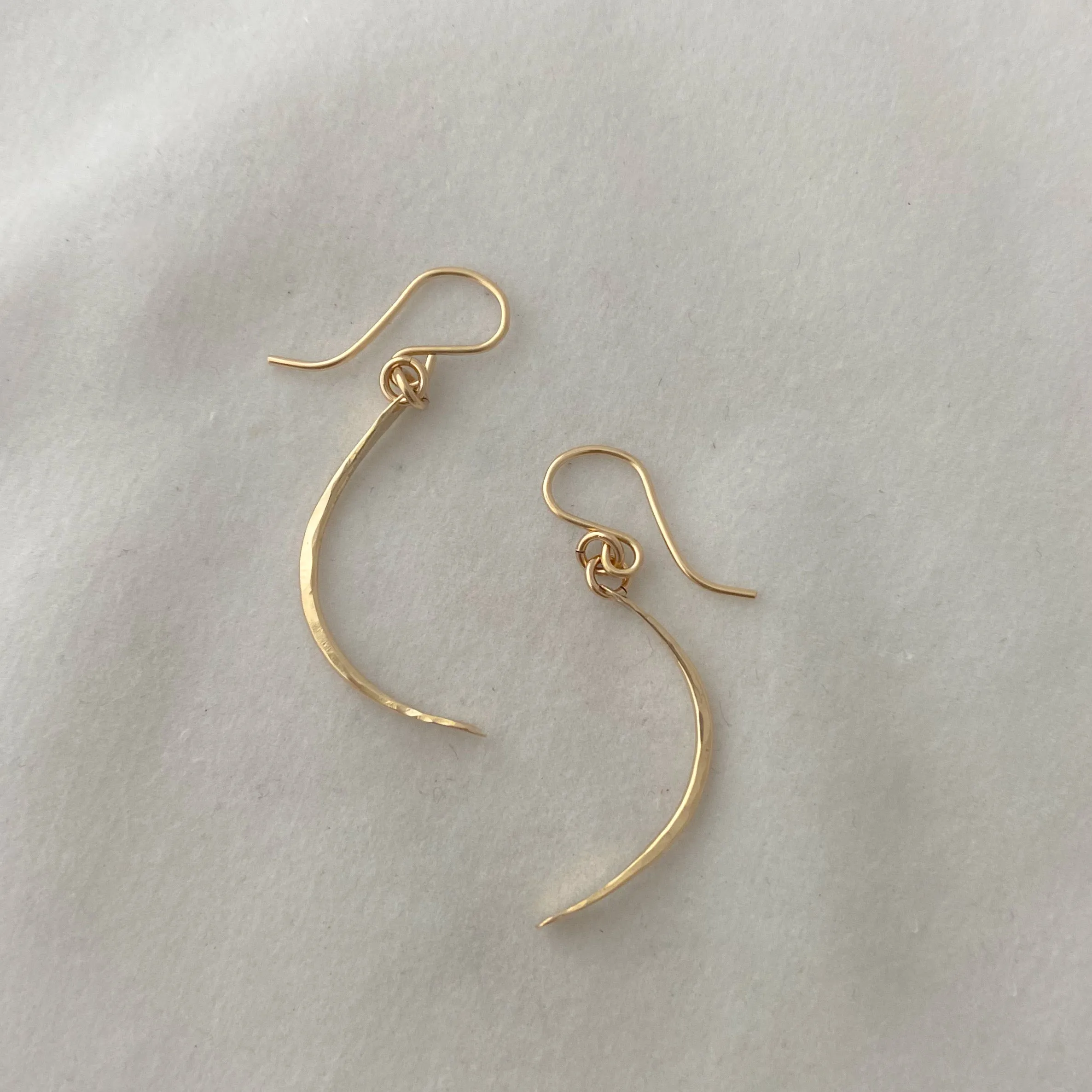 Crescent Earrings Small