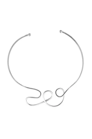 CROWN CHOKER Silver