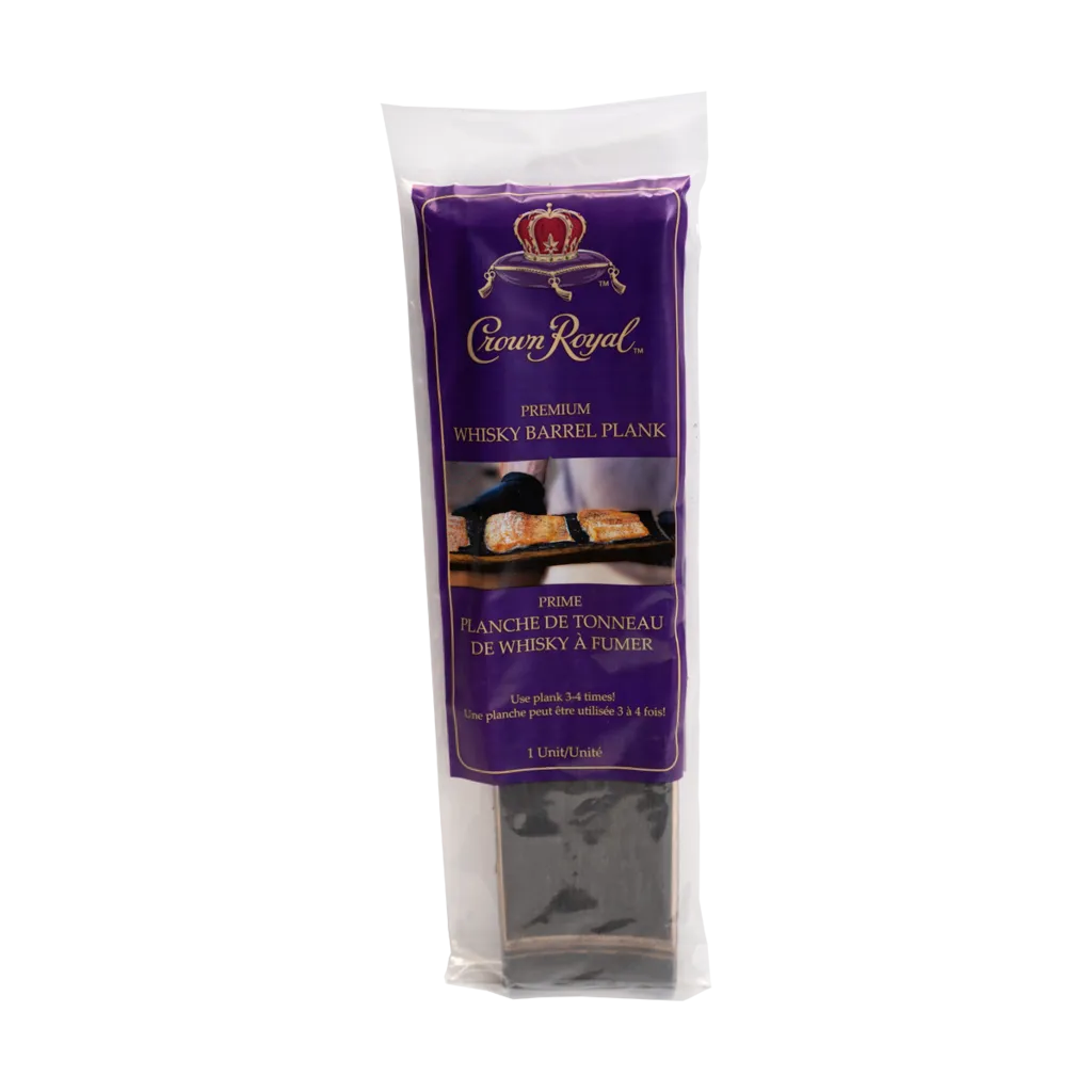 Crown Royal - Whiskey Barrel Plank