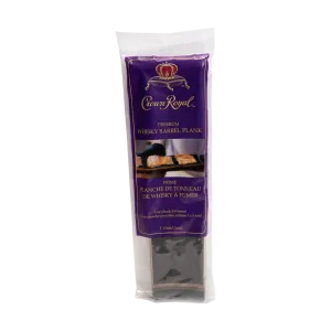 Crown Royal - Whiskey Barrel Plank