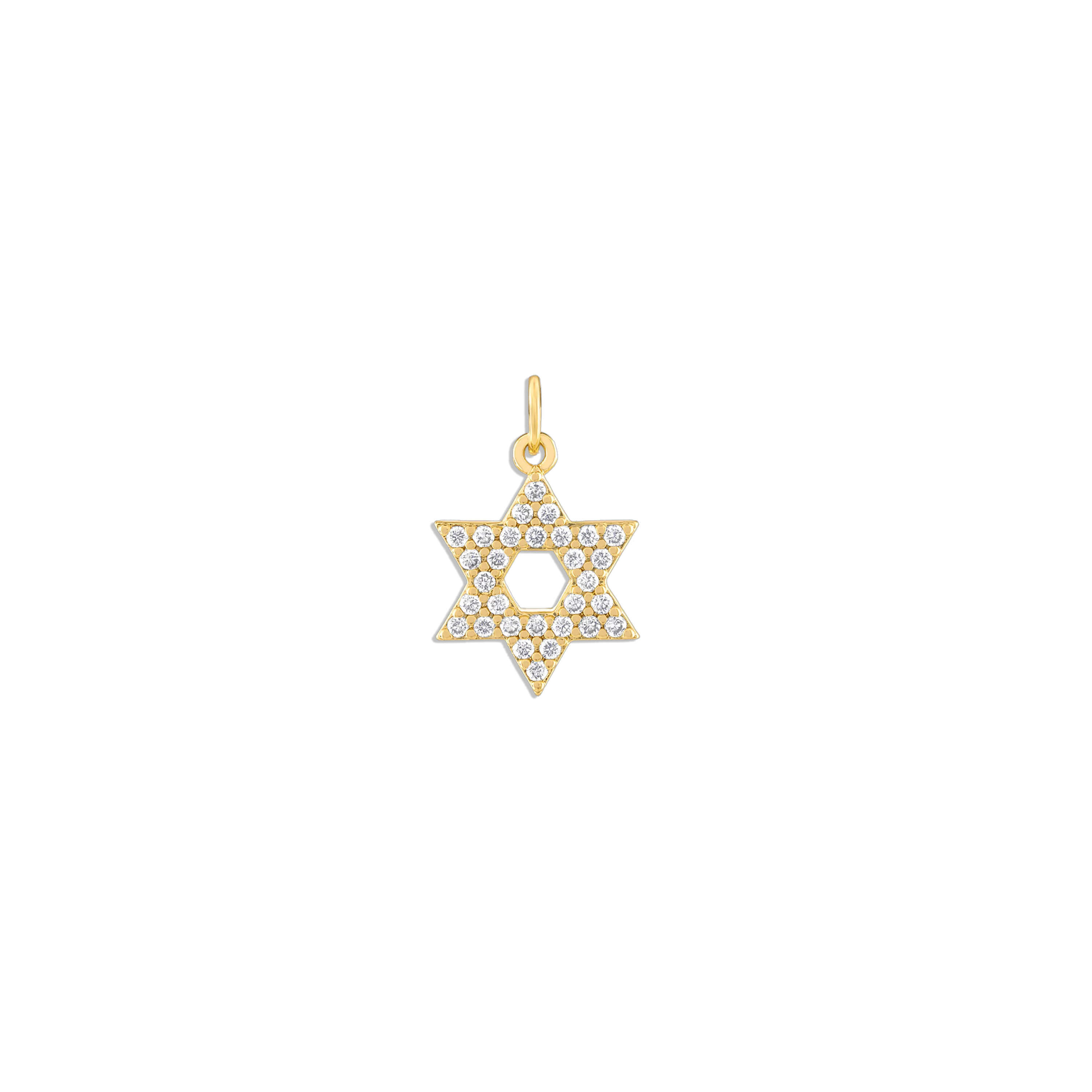 Crystal Star of David