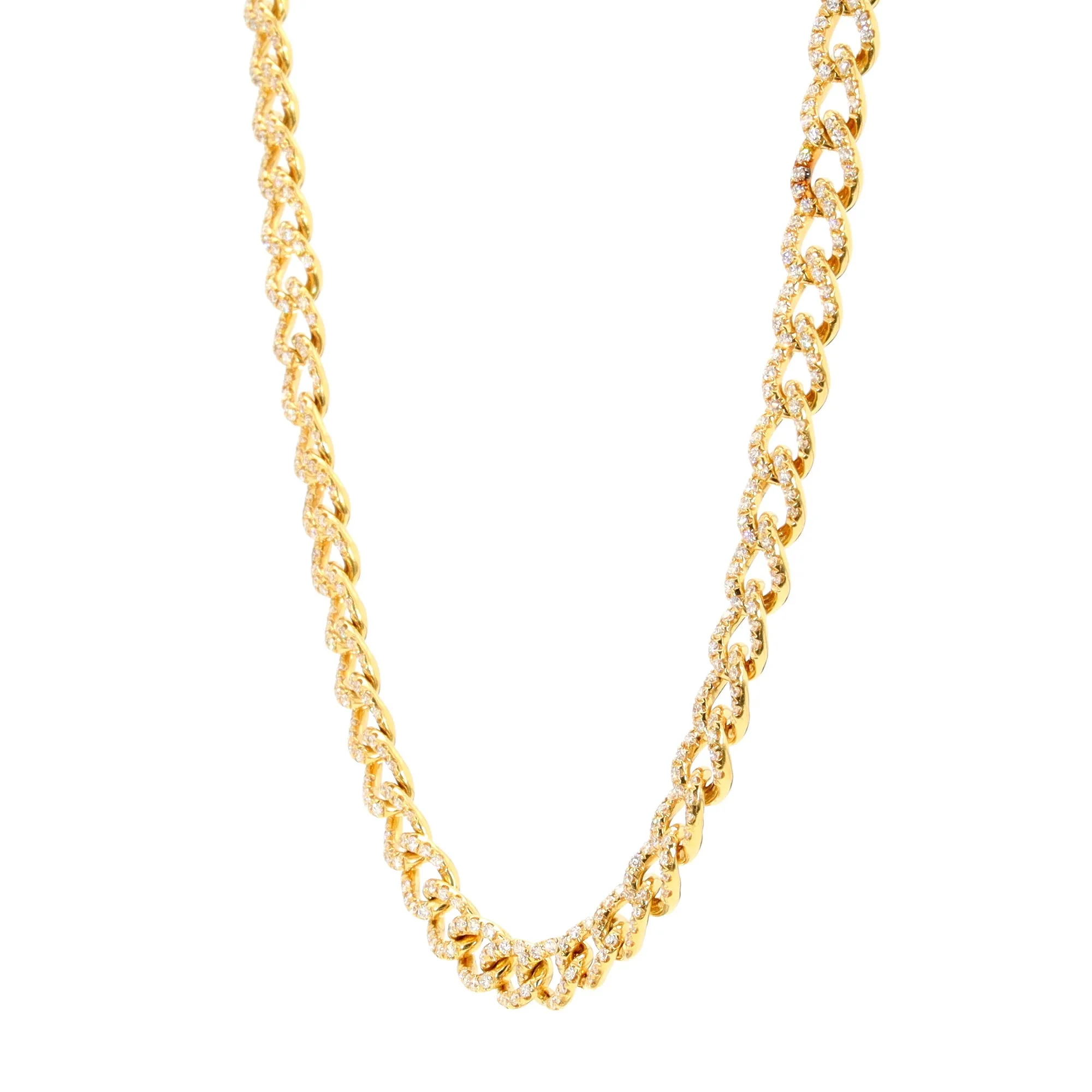 Diamond Pavé Chain