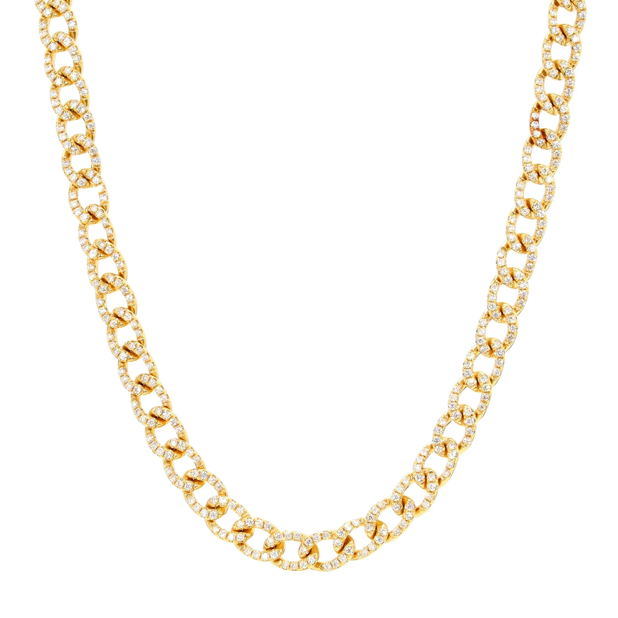 Diamond Pavé Chain