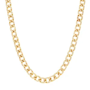 Diamond Pavé Chain