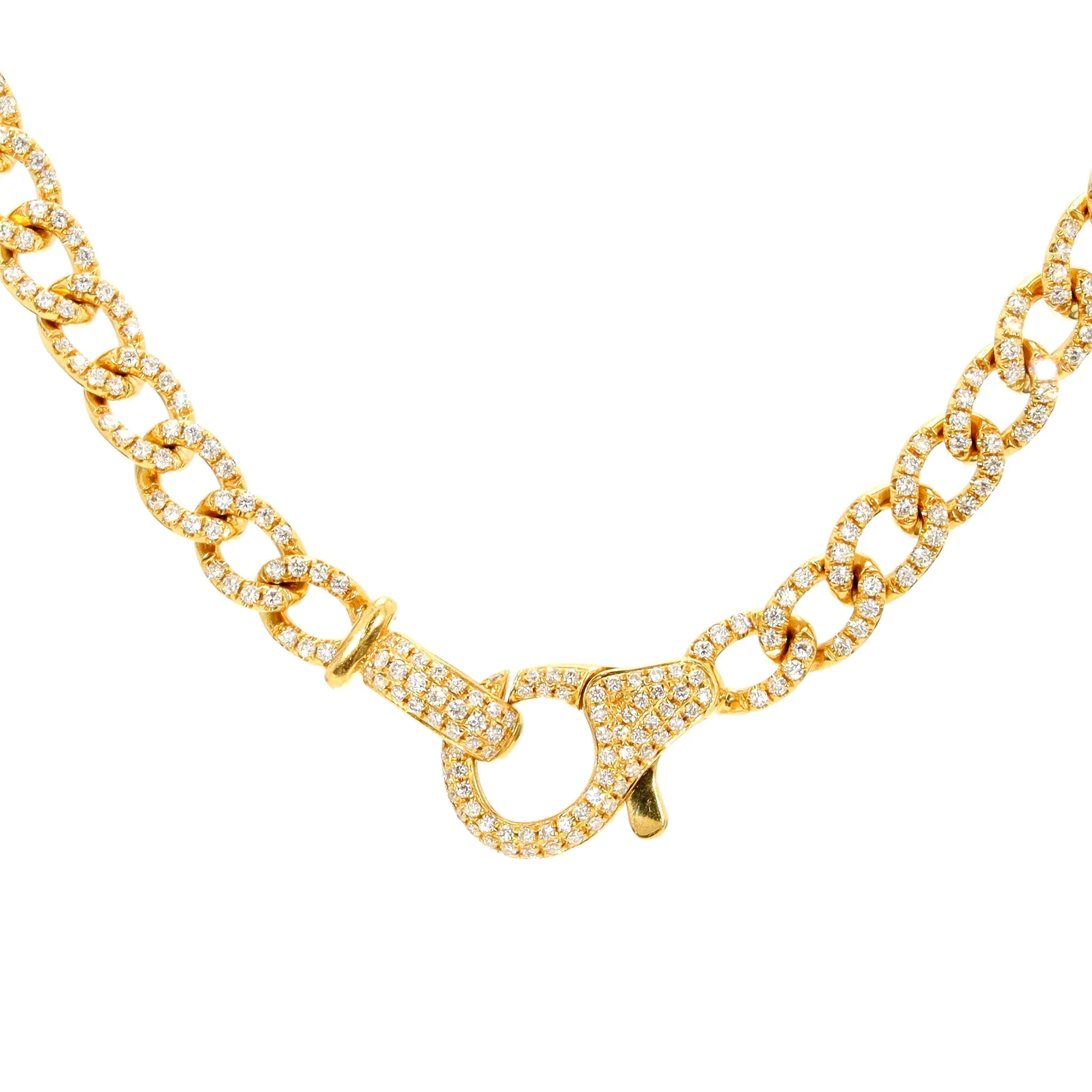 Diamond Pavé Chain