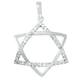 Diamond Star Pendant & Necklace