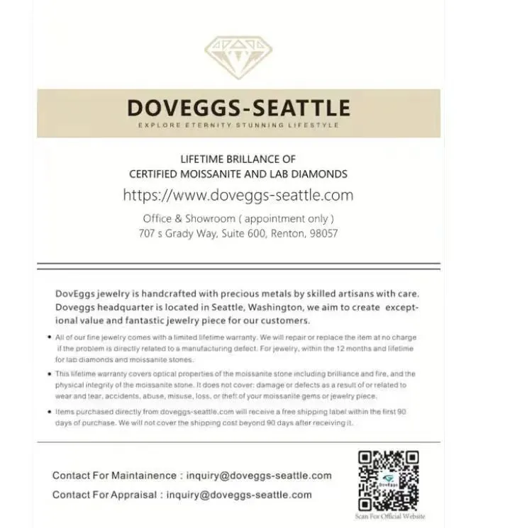 Doveggs baguette round pave colored gem pendant necklace (with chain)