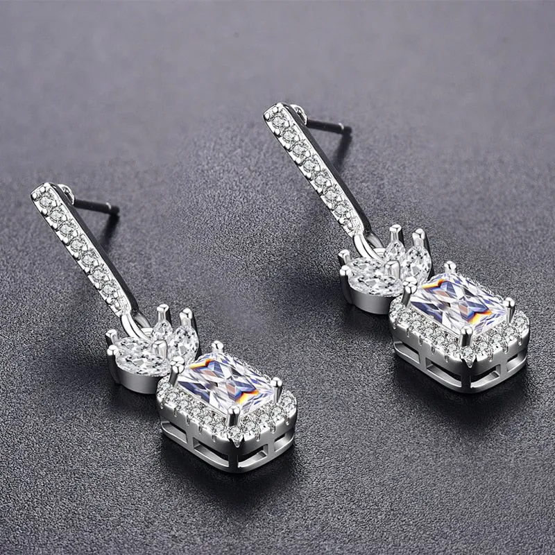 Drop Marquees Earrings